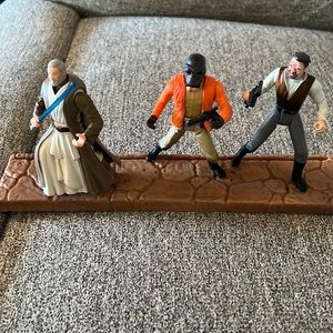 Star Wars figures